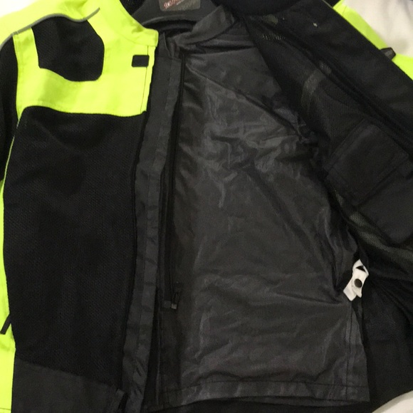 🏍 Tourmaster Draft Air Series3 Motorcycle Jacket - Picture 13 of 15